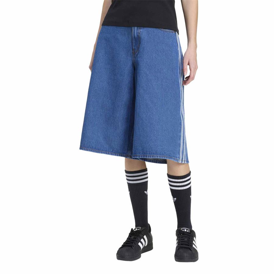 W Firebird jorts denim short in jeans da donna Adidas | KD2915X